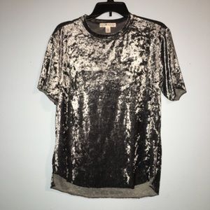 Velvet t shirt